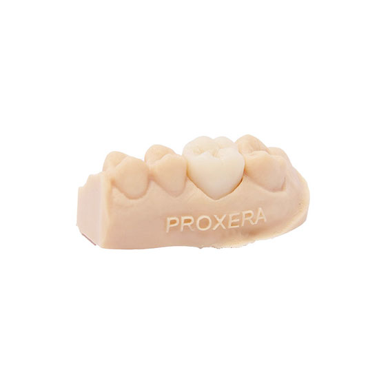 Dentalidea  Fresaggio dei bite dentali su misura in PMMA, PEEK o resina  acrilica